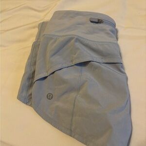 lululemon athletica Blue Athletic Shorts